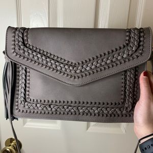 South Moon Under Gray Purse.
